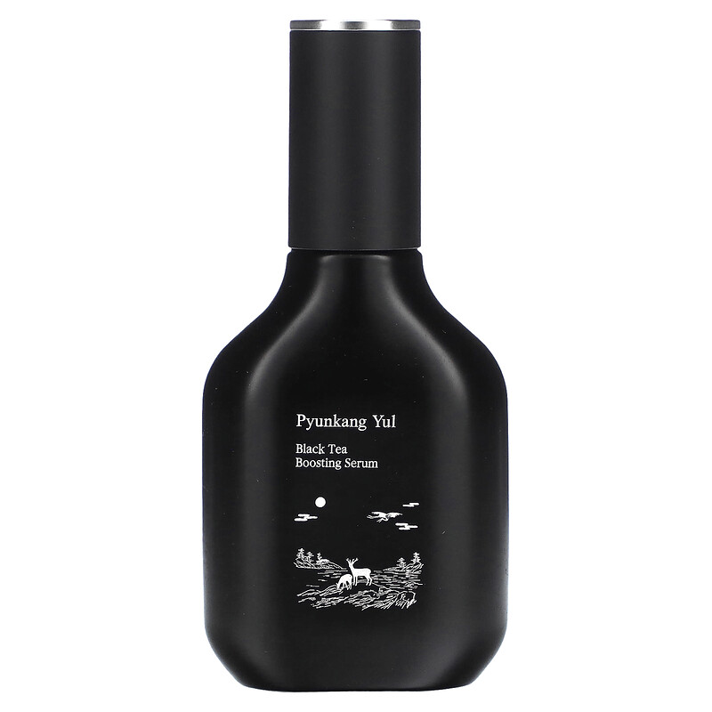 Pyunkang Yul, Black Tea Boosting Serum, BoostingSerum mit schwarzem