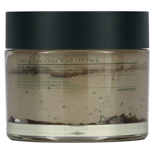 Pyunkang Yul, Calming Pore, Paquete limpiador transparente, 100 g (3,52 oz)