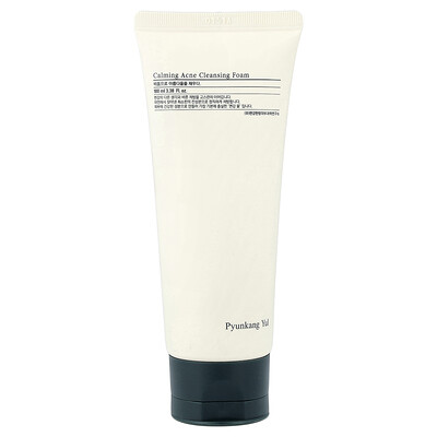 Pyunkang Yul, Espuma de limpieza calmante para el acné, 100 ml (3,38 oz. Líq.)