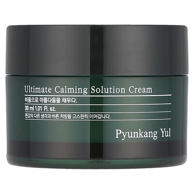Pyunkang Yul, Crema Ultimate Calming Solution, 30 ml (1,01 oz. líq.)