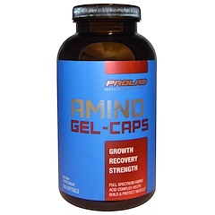Amino Gel-Caps, 200 Softgels