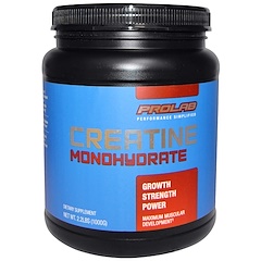 Creatine Monohydrate, 2.2 lbs (1000 g)