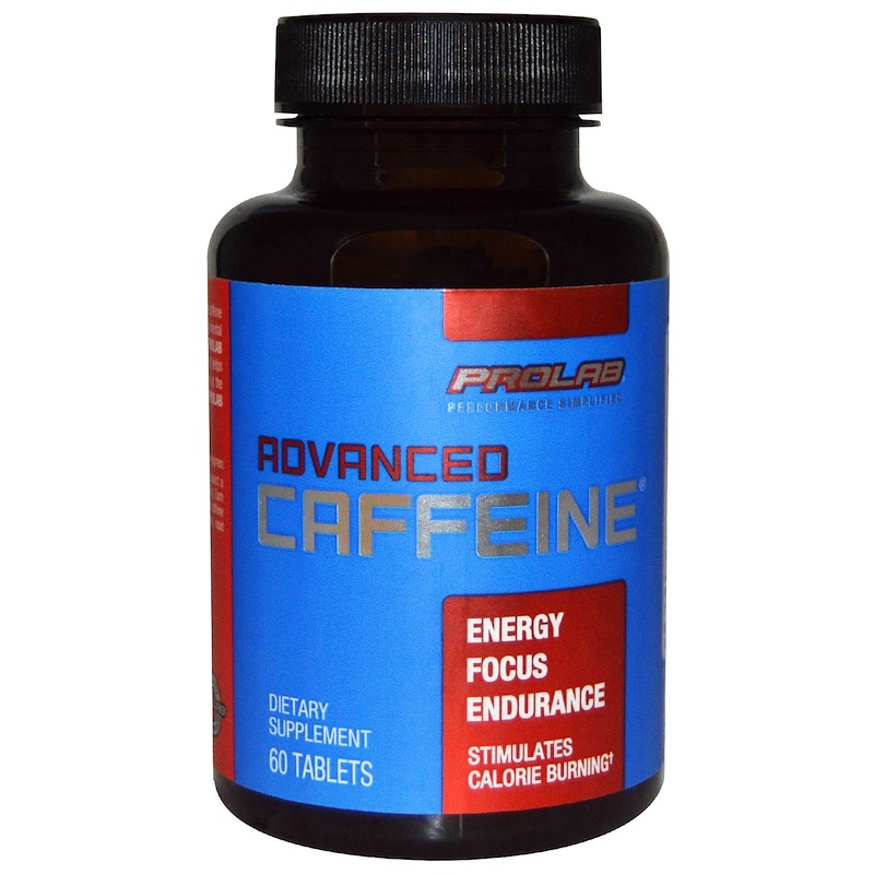 ProLab, Advanced Caffeine, 60 Tablets - iHerb