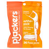 Orthopick, Palillos con hilo dental, 36 unidades