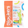 Plackers, Kid's Dual Gripz（キッズ デュアル グリップ）、フッ化物配合で低刺激性、ワイルドベリー、フロスピック75本