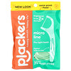 Micro Line, Floss Picks, Fresh Mint, 75 Count