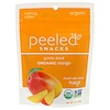Peeled Snacks, Gently Dried, Organic, Mango, 2.8 oz (80 g)