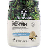 PlantFusion, Complete Protein, Creamy Vanilla Bean, 15.87 oz (450 g) отзывы