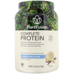 PlantFusion, 全蛋白，奶油香草豆，2 磅（900 克）