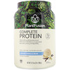 PlantFusion, 컴플리트 프로틴, 크리미 바닐라 빈, 900 g(2 lb)