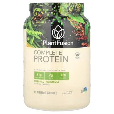 PlantFusion  Complete Protein  Natural  1.85 lb (840 g)