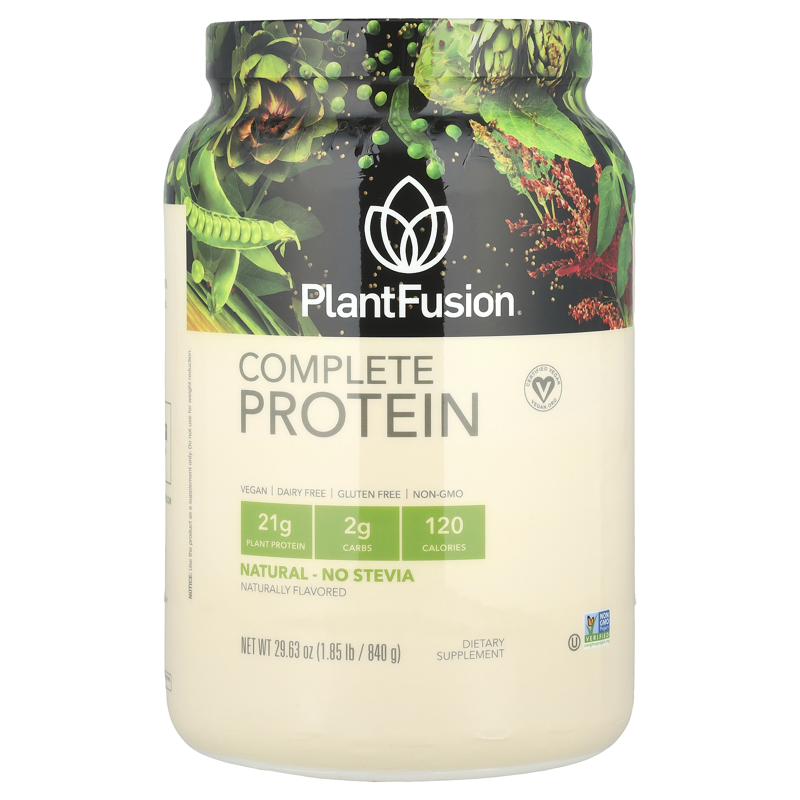PlantFusion Complete Protein, протеиновые порошки