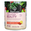 PlantFusion, Complete Plant Peptides, Collagen Beauty, Strawberry Lemonade, 6.35 oz (180 g)