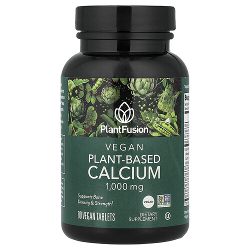 Vegan Plant-Based Calcium 1,000 mg