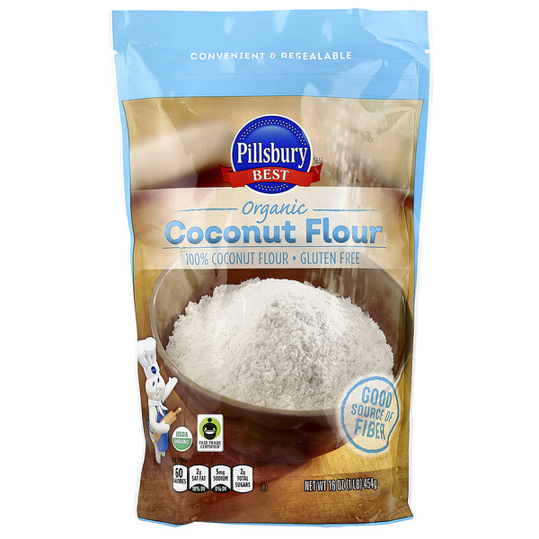 Pillsbury Organic Coconut Flour, 16 oz (454 g)