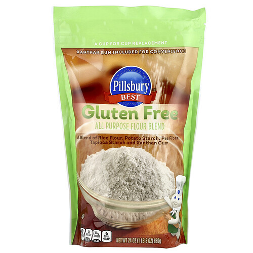 Pillsbury, All Purpose Flour Blend, Gluten Free , 1 lb 8 oz (680 g)