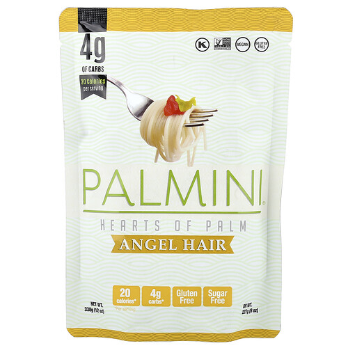 Palmini Hearts of Palm, Angel Hair, 12 oz (338 g)