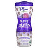 Plum Organics, Super Puffs, органічні овочі, фруктово-зернові снеки Puffs, чорниця та фіолетова солодка картопля, 42 г (1,5 унції)