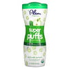 Plum Organics, Super Puffs, Organic Veggie, Fruit & Grain Puffs, Spinach & Apple, 1.5 oz (42 g)