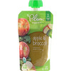 Plum Organics, Aliments bio pour bébé, 2e âge, pomme et brocoli, 4 onces (113 g)