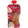Plum Organics, Organic Baby Food, Stage 2, Apple Raisin & Quinoa, 3.5 oz (99 g)