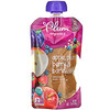 Plum Organics, Organic Baby Food, 6 Months & Up, Apple, Plum, Berry & Barley, 3.5 oz (99 g)