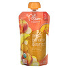 Plum Organics, Organic Baby Food, Stage 2, Peach, Banana & Apricot, 4 oz (113 g)