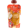 Plum Organics, Alimento para bebês, estágio 2, batata doce, milho e maçã, 4 oz. (113 g)