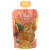 Plum Organics, Organic Baby Food, 4 Mons & Up, Peaches, 3.5 oz (99 g)