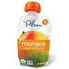 Plum Organics‏,  Organic Baby Food, Stage 1, Just Mangos, 3.5 oz (99 g)