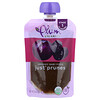 Plum Organics（プラムオーガニクス）, オーガニックベビーフード、4か月以上、Just（ジャスト）プルーン、99g（3.5オンス）
