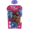 Plum Organics, מזון אורגני לתינוקות, שלב 1, שזיפים מיובשים, 3.5 אונ' (99 ג')