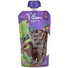 Plum Organics, Organic Baby Food, Stage 2, Pear, Purple Carrot & Blueberry, 4 oz (113 g)