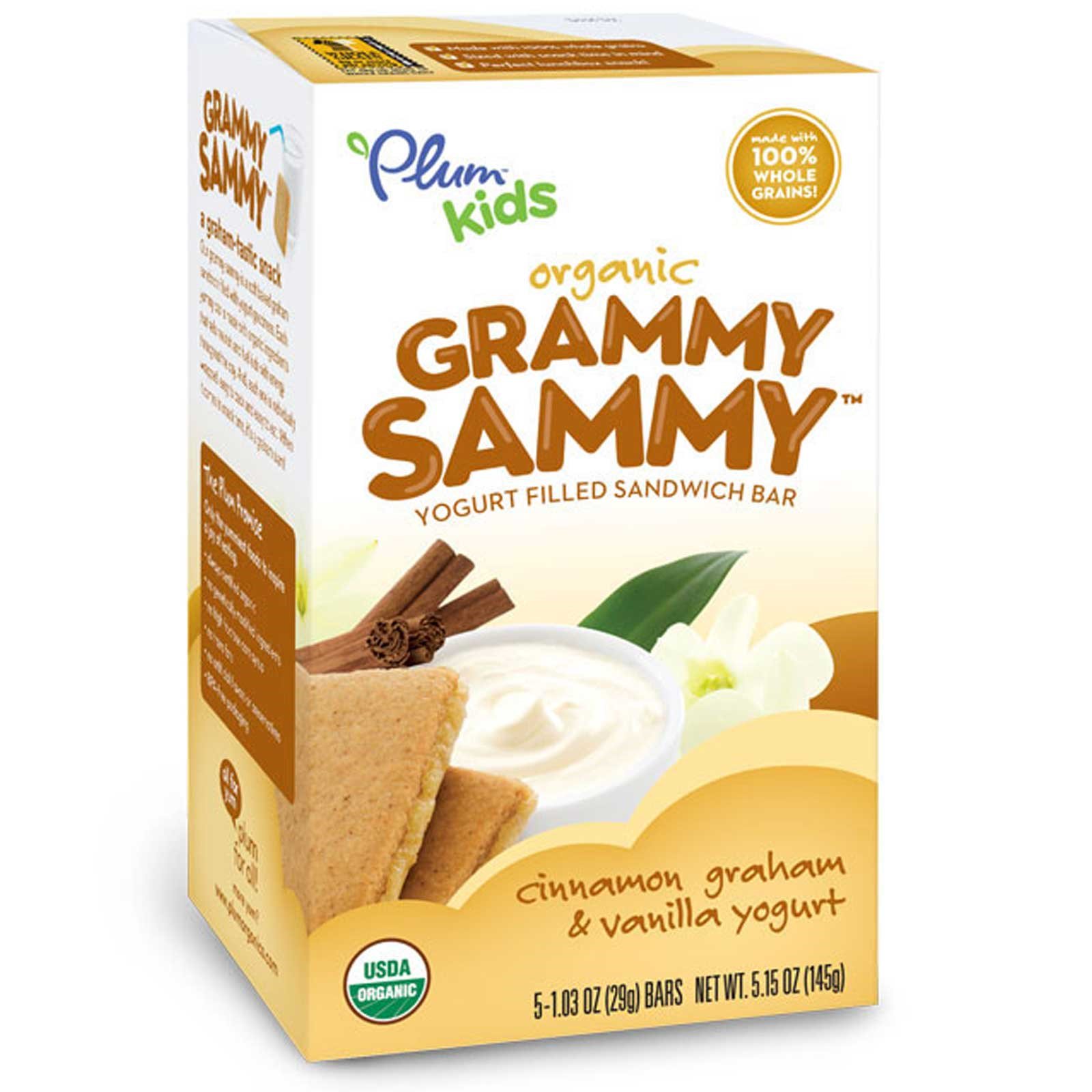 Plum organics bar grmy smy cnm van yogurt 5.15oz (846675002488)