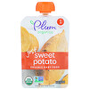 Plum Organics, Organic Baby Food, Stage 1, Just Sweet Potato, 3 oz (85 g)