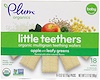 Little Yums, Organic Teething Wafers, Spinach, Apple & Kale, 6x0.5oz