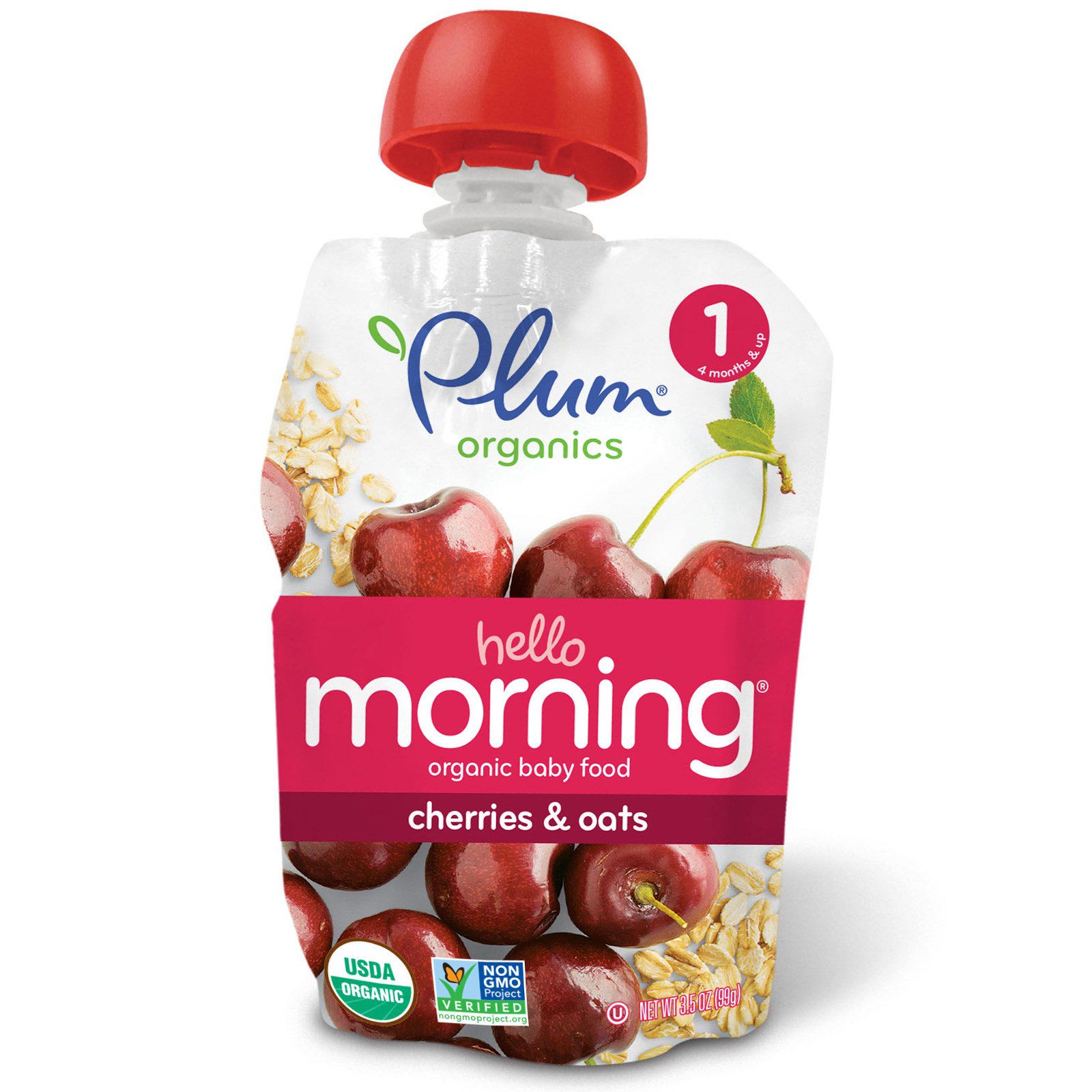 Hello morning. Plum IHERB. Hello Organic. Plum hello morning.