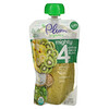 Plum Organics, Tots, Mighty 4, 4 Food Group Blend, Banana, Kiwi, Spinach, Greek Yogurt, Barley, 4 oz (113 g)