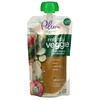 Plum Organics, Tots, Mighty Veggie, пюре из цукини, яблока, арбуза и ячменя, 113 г