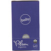 Plum Organics, Organic Baby Food, Stage 2, DHA Apple, Banana, Blueberry & Sunflower Seed Butter, 6 Pack, 3.5 oz (99 g) Each