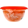 Plum Organics, Baby Bowl, Stage 2, Pear, Sweet Potato, Red Bell Pepper, 3.6 oz (102 g)
