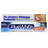 Plus White, The Smokers’ Whitening Toothpaste, Cool Peppermint Flavor, 3.5 oz (100 g) отзывы
