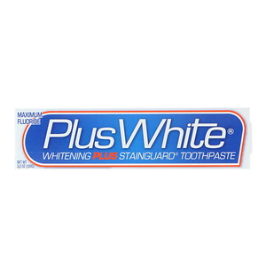 Отзывы о Плас Уайт, Whitening Plus Stainguard Toothpaste, 3.5 oz (100 g)