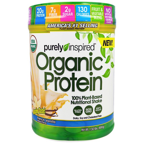 Purely Inspired, Organic Protein, 100 PlantBased Nutritional Shake