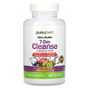 Purely Inspired, 100% Pure 7-Day Cleanse, очищающее средство, 42 легко проглатываемые вегетарианские капсулы