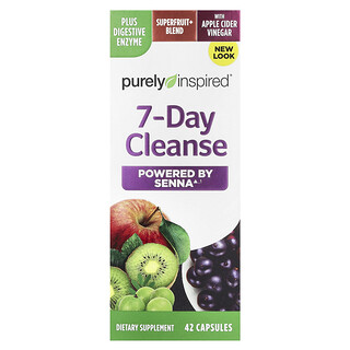 Purely Inspired, 7-dagars rengöring, 42 kapslar