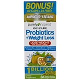Отзывы о Пробиотик + Похудение, 84 легко глотаемых растительных капсулы