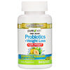 Purely Inspired, Probióticos más pérdida de peso, 84 cápsulas vegetales fáciles de tragar