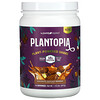 Purely Inspired(ピュアリーインスパイアード), Plantopia, Plant-Powered Shake, Chocolate Hazelnut Brownie, 1.43 lbs (647 g)