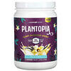 بيورلي إنسبايرد, Plantopia, Plant-Powered Shake, Tahitian Vanilla, 1.38 lbs (628 g)